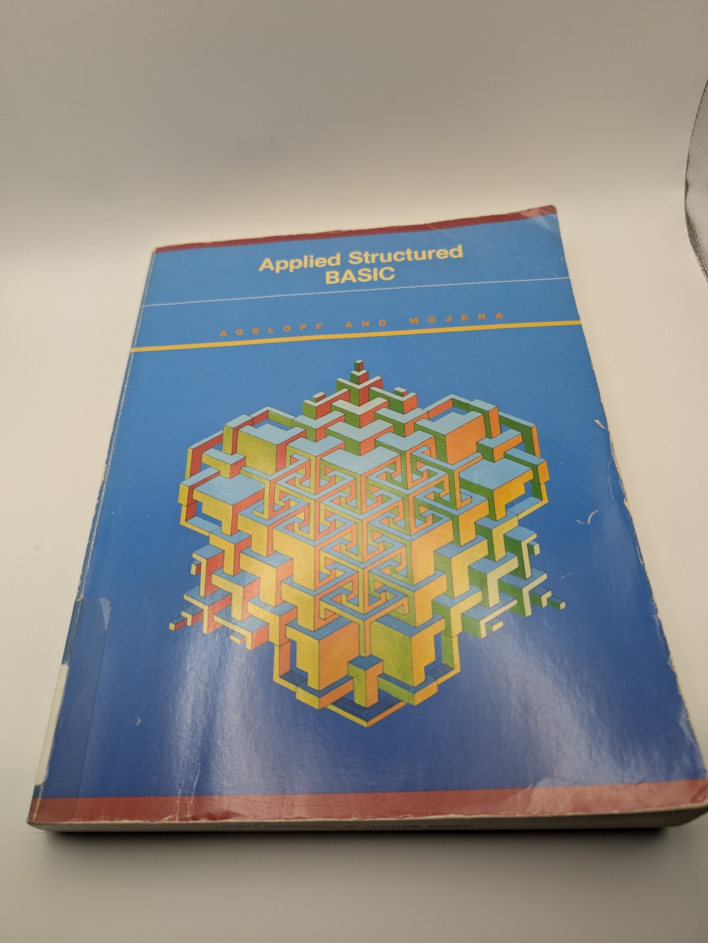 Applied Structured Basic Roy Ageloff & Richard Mojena Vtg Programming 1985